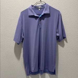 Peter Millar Lavender Polo Shirt
